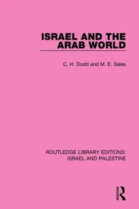 Dodd / Sales |  Israel and the Arab World | Buch |  Sack Fachmedien