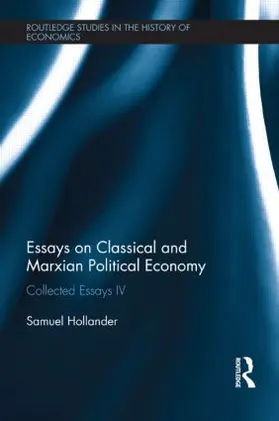 Hollander |  Essays on Classical and Marxian Political Economy | Buch |  Sack Fachmedien