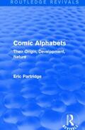 Partridge |  Comic Alphabets | Buch |  Sack Fachmedien