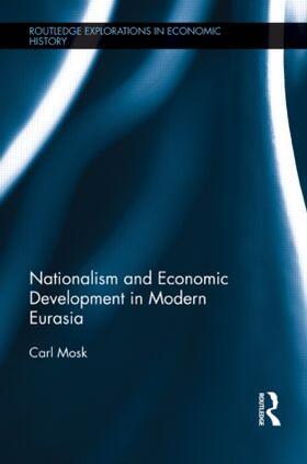Mosk |  Nationalism and Economic Development in Modern Eurasia | Buch |  Sack Fachmedien
