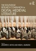 Boyle / Burgess |  The Routledge Research Companion to Digital Medieval Literature | Buch |  Sack Fachmedien