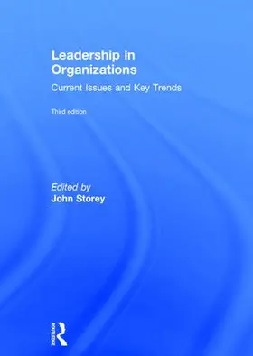 Storey | Leadership in Organizations | Buch | 978-1-138-90568-9 | www.sack.de