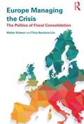 Kickert / Randma-Liiv |  Europe Managing the Crisis | Buch |  Sack Fachmedien