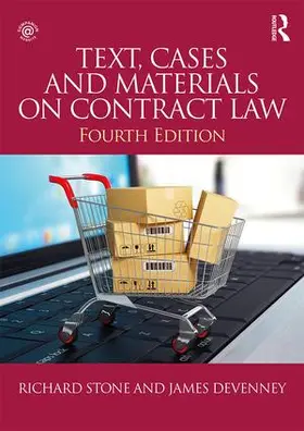 Stone / Devenney | Text, Cases and Materials on Contract Law | Buch | 978-1-138-90749-2 | www.sack.de