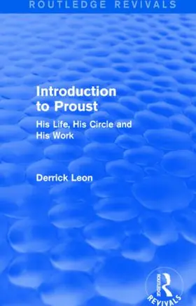 Leon | Introduction to Proust | Buch | 978-1-138-90803-1 | www.sack.de