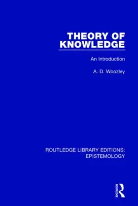 Woozley | Theory of Knowledge | Buch | 978-1-138-90805-5 | www.sack.de