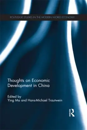 Ying / Trautwein | Thoughts on Economic Development in China | Buch | 978-1-138-90850-5 | www.sack.de