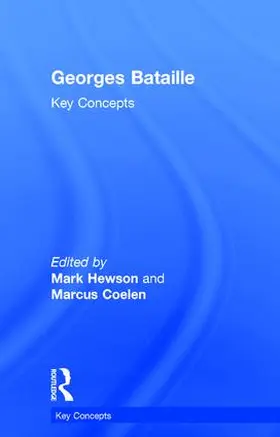Hewson / Coelen |  Georges Bataille | Buch |  Sack Fachmedien