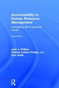 Phillips / Smith |  Accountability in Human Resource Management | Buch |  Sack Fachmedien