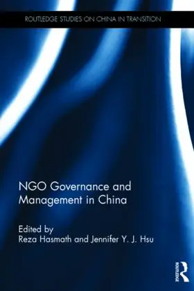 Hasmath / Hsu |  NGO Governance and Management in China | Buch |  Sack Fachmedien