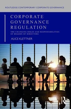 Klettner | Corporate Governance Regulation | Buch | 978-1-138-90999-1 | sack.de
