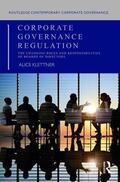 Klettner |  Corporate Governance Regulation | Buch |  Sack Fachmedien
