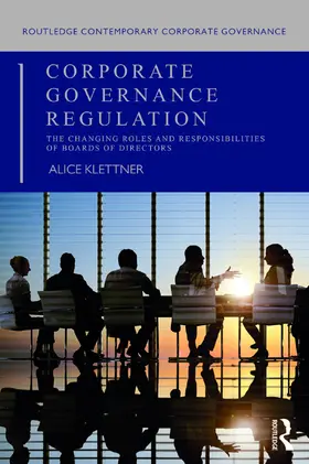 Klettner |  Corporate Governance Regulation | Buch |  Sack Fachmedien