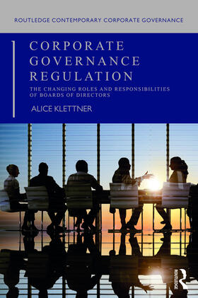 Klettner | Corporate Governance Regulation | Buch | 978-1-138-91000-3 | sack.de