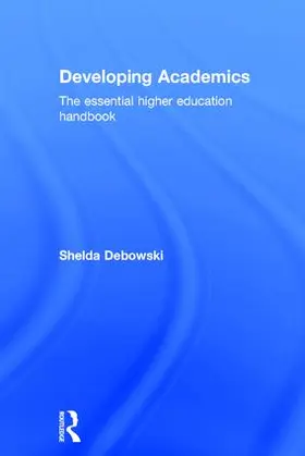 Debowski |  Developing Academics | Buch |  Sack Fachmedien