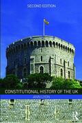 Lyon |  Constitutional History of the UK | Buch |  Sack Fachmedien