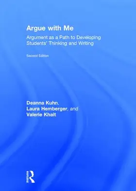 Kuhn / Hemberger / Khait |  Argue with Me | Buch |  Sack Fachmedien