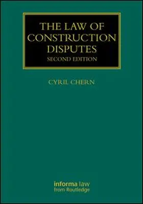 Chern | The Law of Construction Disputes | Buch | 978-1-138-91157-4 | www.sack.de