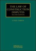 Chern |  The Law of Construction Disputes | Buch |  Sack Fachmedien