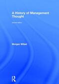 Witzel |  A History of Management Thought | Buch |  Sack Fachmedien