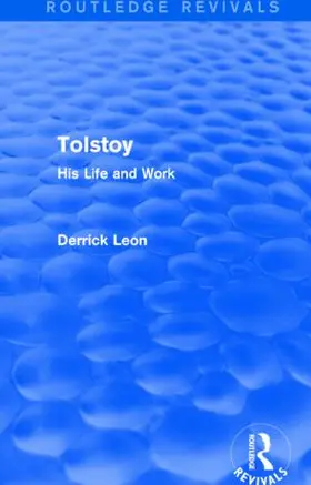 Leon | Tolstoy | Buch | 978-1-138-91165-9 | www.sack.de