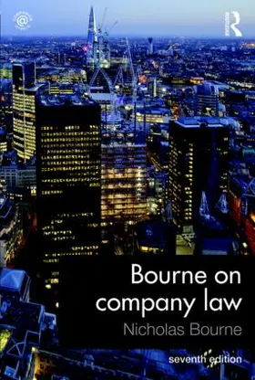 Bourne | Bourne on Company Law | Buch | 978-1-138-91189-5 | www.sack.de