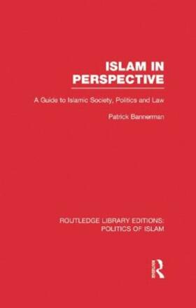 Bannerman |  Islam in Perspective (Rle Politics of Islam) | Buch |  Sack Fachmedien