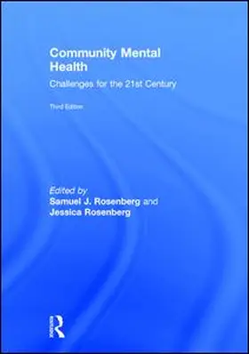 Rosenberg |  Community Mental Health | Buch |  Sack Fachmedien
