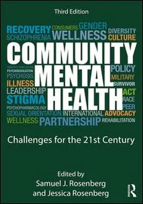 Rosenberg |  Community Mental Health | Buch |  Sack Fachmedien