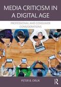 Orlik |  Media Criticism in a Digital Age | Buch |  Sack Fachmedien