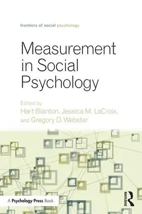 Blanton / Jessica M. / Gregory D. |  Measurement in Social Psychology | Buch |  Sack Fachmedien