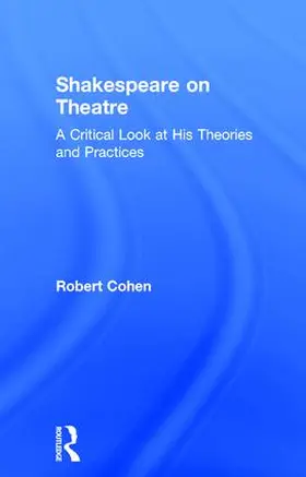 Cohen | Shakespeare on Theatre | Buch | 978-1-138-91384-4 | www.sack.de
