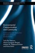 Peterson / Bergeå / Feldpausch-Parker |  Environmental Communication and Community | Buch |  Sack Fachmedien