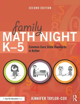 Taylor-Cox |  Family Math Night K-5 | Buch |  Sack Fachmedien