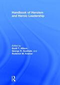 Allison / Goethals / Kramer |  Handbook of Heroism and Heroic Leadership | Buch |  Sack Fachmedien