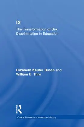 Busch / Thro |  Title IX | Buch |  Sack Fachmedien