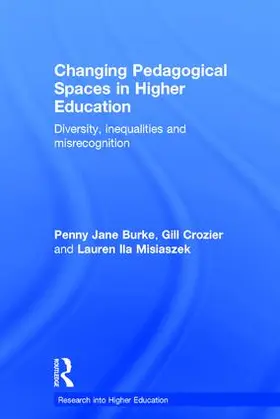 Burke / Crozier / Misiaszek |  Changing Pedagogical Spaces in Higher Education | Buch |  Sack Fachmedien