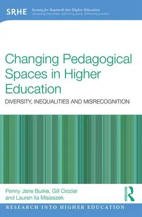 Burke / Crozier / Misiaszek |  Changing Pedagogical Spaces in Higher Education | Buch |  Sack Fachmedien