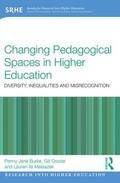 Burke / Crozier / Misiaszek |  Changing Pedagogical Spaces in Higher Education | Buch |  Sack Fachmedien