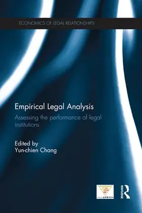 Chang |  Empirical Legal Analysis | Buch |  Sack Fachmedien