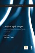 Chang |  Empirical Legal Analysis | Buch |  Sack Fachmedien