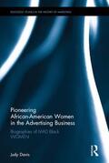 Davis |  Pioneering African-American Women in the Advertising Business | Buch |  Sack Fachmedien