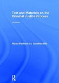 Padfield / Bild |  Text and Materials on the Criminal Justice Process | Buch |  Sack Fachmedien