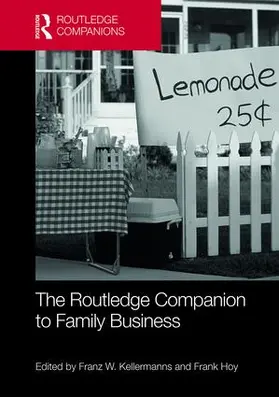 Kellermanns / Hoy |  The Routledge Companion to Family Business | Buch |  Sack Fachmedien