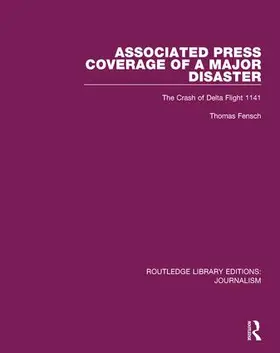 Fensch |  Associated Press Coverage of a Major Disaster | Buch |  Sack Fachmedien