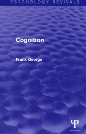 George |  Cognition | Buch |  Sack Fachmedien