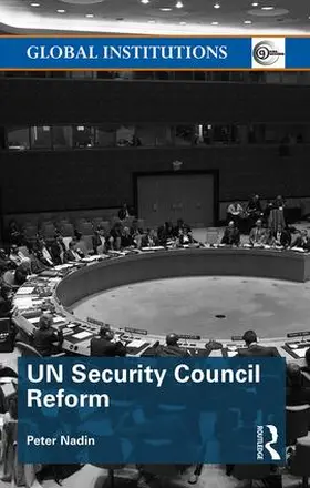 Nadin | UN Security Council Reform | Buch | 978-1-138-92022-4 | www.sack.de
