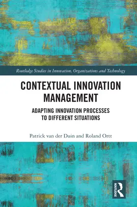 van der Duin / Ortt | Contextual Innovation Management | Buch | 978-1-138-92031-6 | www.sack.de