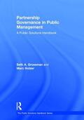 Grossman / Holzer |  Partnership Governance in Public Management | Buch |  Sack Fachmedien