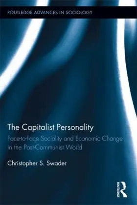 Swader | The Capitalist Personality | Buch | 978-1-138-92067-5 | sack.de